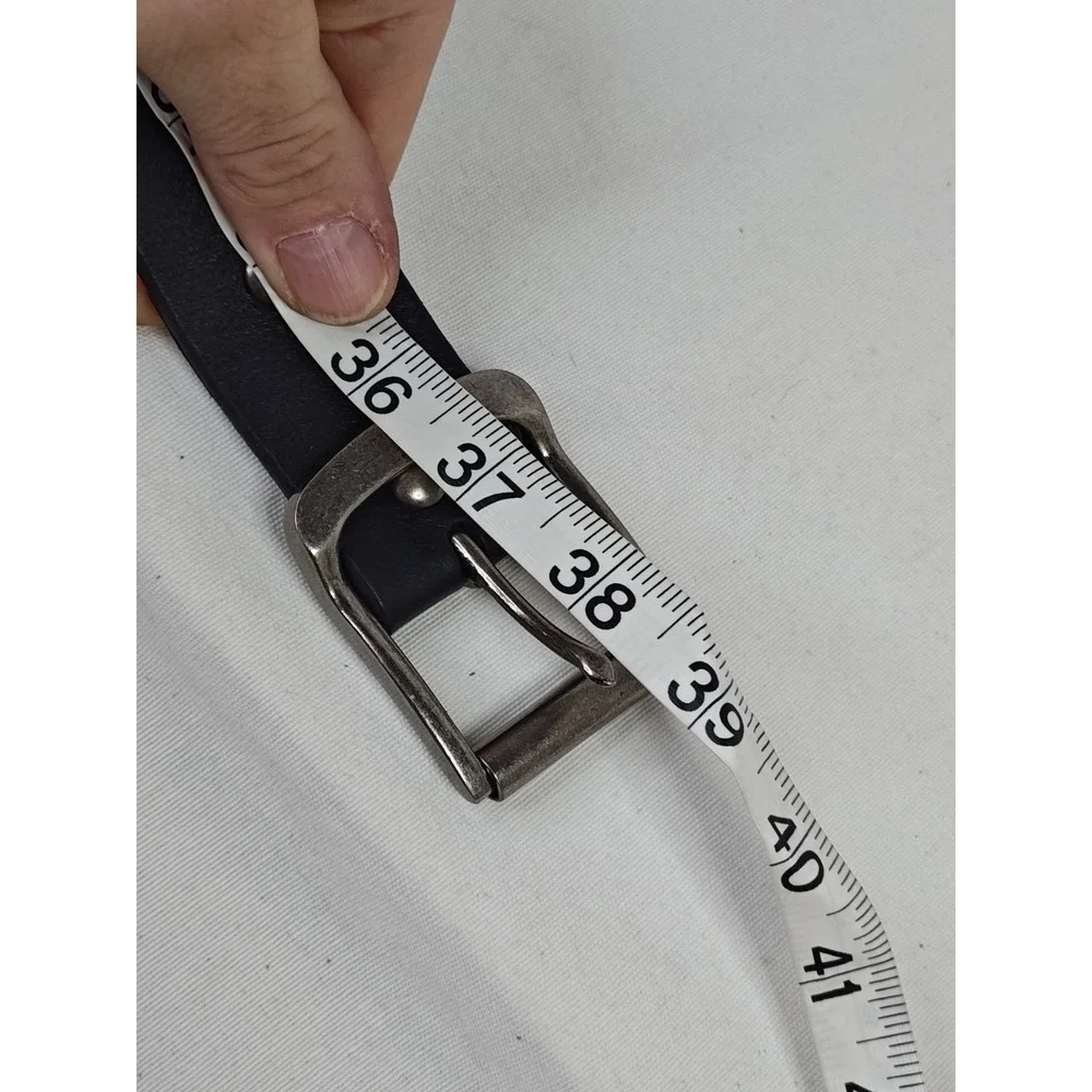 Elliot‎ Havok Men's Black Leather Belt Size 32